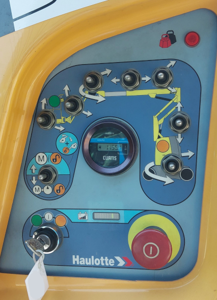  PLATAFORMA TESOURA GENIE Z45/25 DC a venda